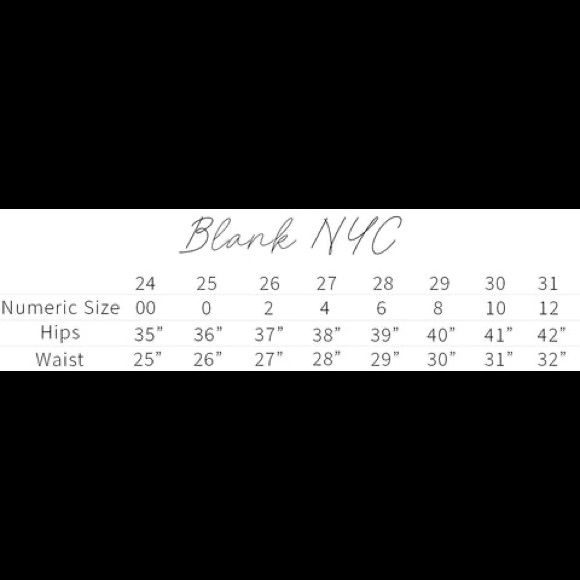 NWT BLANK NYC Bond Corduroy Jeans Marigold 26 - Picture 6 of 7